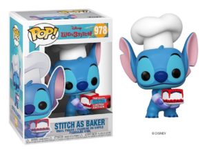 Funko POP! Disney Lilo & Stitch - Stitch as Baker Limited Edition Fall Convention 2020
