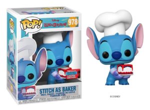 Funko Pop! Deluxe Disney Lilo & Stitch in Bathtub 2022 Hot Topic