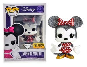 Funko POP! Disney Minnie Mouse Diamond Limited Edition Hot Topic