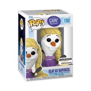 Funko POP! Disney Olaf Presents Olaf as Rapunzel Limited Edition Amazon