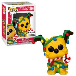 Funko POP! Disney Pluto (Christmas Lights) Limited Edition Amazon