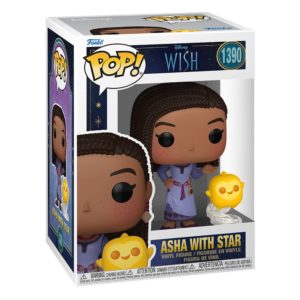 Funko POP! Disney Wish Asha with Star