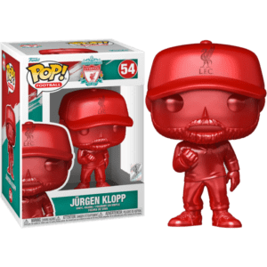 Funko POP! Football Liverpool Jürgen Klopp (Red) Metallic Limited Edition