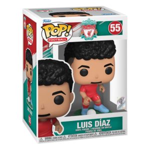 Funko POP! Football Liverpool Luis Díaz