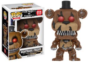 Funko POP! Games Five Nights at Freddy's Nightmare Freddy