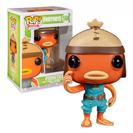 Funko Fortnite Pop! Games Fishstick Vinyl Figure