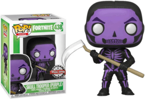 Funko POP! Games Fortnite Skull Trooper (Purple) Limitierte Auflage