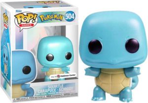 Funko POP! Games Pokémon Squirtle Pearlescent Limited Edition Pokémon Center