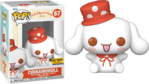 Funko POP! Hello Kitty and Friends - Cinnamoroll with Hat Limitierte Auflage Hot Topic