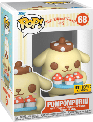 Funko POP! Hello Kitty and Friends - Pompompurin with Tray Limited Edition Hot Topic