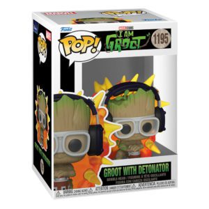 Funko POP! Ich bin Groot - Groot with Detonator