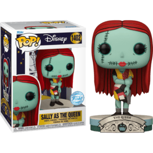 Funko POP! Nightmare Before Christmas - Sally as The Queen Limitierte Auflage