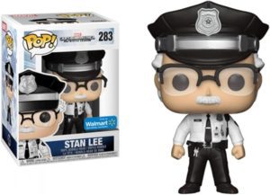 Funko POP! Marvel Captain America : The Winter Soldier Stan Lee (Smithsonian Guard) Limited Edition Walmart