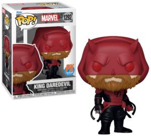 Funko POP! Marvel Daredevil - King Daredevil Limited Edition PX Previews