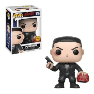Funko POP! Marvel Daredevil Punisher (Holding Mask) Limited Edition Chase