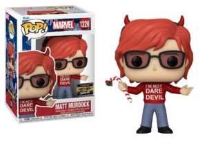 Funko POP! Marvel Matt Murdock (I'm Not Daredevil) Limitierte Auflage Hot Topic Holiday 2023
