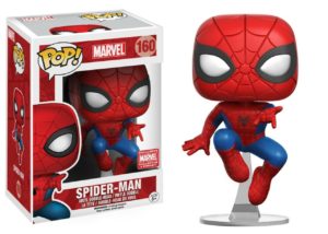 Funko POP! Marvel Spider-Man (Action Pose) Limitierte Auflage Collector Corps