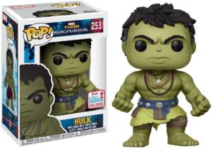 Funko POP! Marvel Thor Ragnarok Hulk (Casual) Limitierte Auflage Fall Convention 2017