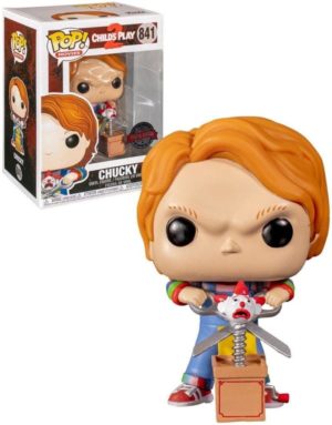 Funko POP! Movies Child's Play 2 Chucky with Buddy and Scissors Limited Edition