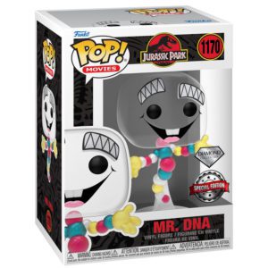 Funko POP! Movies Jurassic Park Mr. DNA Diamond Edition Limitée