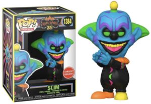 Funko POP! Movies Space Invaders Schwarzlicht Slim (Handclapping) Limitierte Auflage GameStop