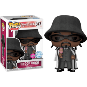 Funko POP! Rocks Snoop Dogg - Snoop Dogg (2002 BET Awards) Flocked Limited Edition