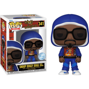 Funko POP! Rocks Snoop Dogg - Snoop Doggy Dogg with Hoodie Edition Limitée