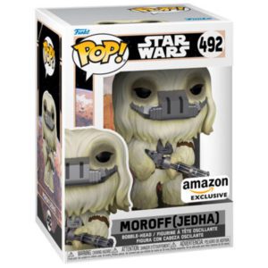 Funko POP! Star Wars Moroff (Jedha) Edition Limitée Amazon