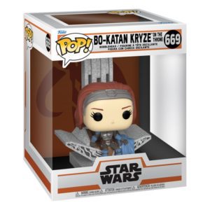 Funko POP! Star Wars The Mandalorian Bo-Katan Kryze on the Throne