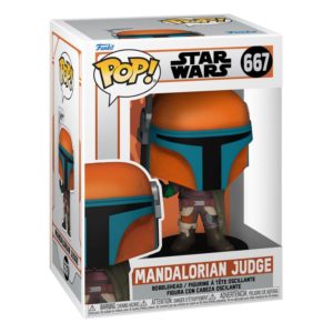 Funko POP! Star Wars The Mandalorian - Mandalorian Judge