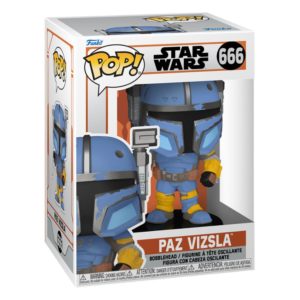 Funko POP! Star Wars The Mandalorian Paz Vizsla