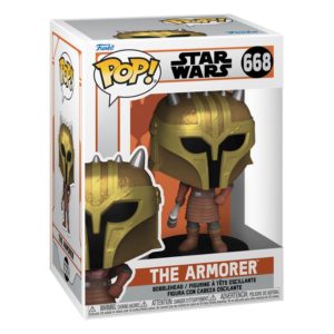 Funko POP! Star Wars The Mandalorian The Armorer (Season 3)
