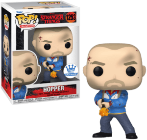 Funko POP! Television Stranger Things Hopper with Flamethrower (Season 4) Limited Edition