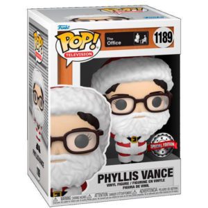 Funko POP! Television The Office Phyllis Vance (Santa Claus) Limited Edition