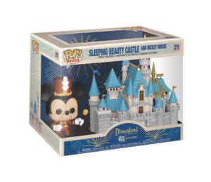 Funko POP! Town Disney Disneyland 65th Sleeping Beauty Castle and Mickey Mouse