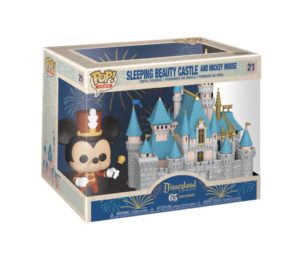 Funko POP! Town Disney Disneyland 65th Sleeping Beauty Castle and Mickey Mouse
