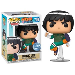 Funko POP! Naruto Shippuden Rock Lee Edition Limitée