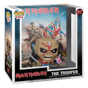 Funko POP! Albums Iron Maiden - The Trooper