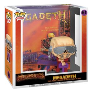 Funko POP! Albums Megadeth - Peace Sells... but Who's Buying?