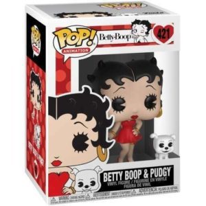 Funko POP! Animation Betty Boop - Betty Boop & Pudgy