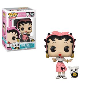Funko POP! Animation Betty Boop - Sock Hop Betty Boop & Pudgy