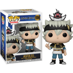 Funko POP! Animation Black Clover Asta with Nero