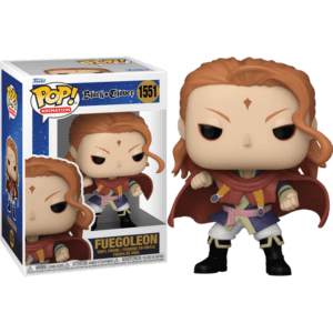 Funko POP! Animation Black Clover Fuegoleon