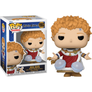 Funko POP! Animation Black Clover Julius