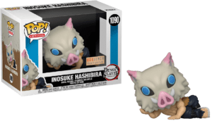 Funko POP! Animation Demon Slayer Inosuke Hashibira (Lounging) Edition Limitée BoxLunch