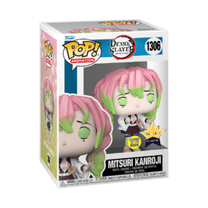 Funko POP! Animation Demon Slayer Mitsuri Kanroji Edition Limitée Phosphorescente Fundom