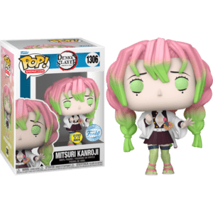 Funko POP! Animation Demon Slayer Mitsuri Kanroji Glow in the Dark Limited Edition