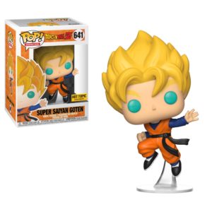 Funko POP! Animation Dragon Ball Z Super Saiyan Goten Limited Edition Hot Topic