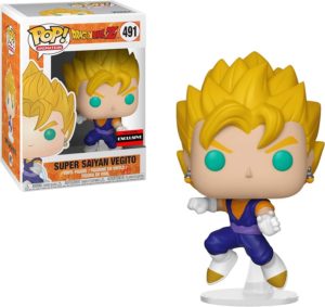 Funko POP! Animation Dragon Ball Z Super Saiyan Vegito Limited Edition AAA Anime
