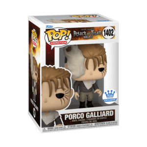 Funko POP! Animation L’Attaque des Titans  Porco Galliard Edition Limitée